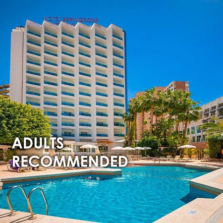 Hotel Servigroup Castilla Benidorm Ngoại thất bức ảnh