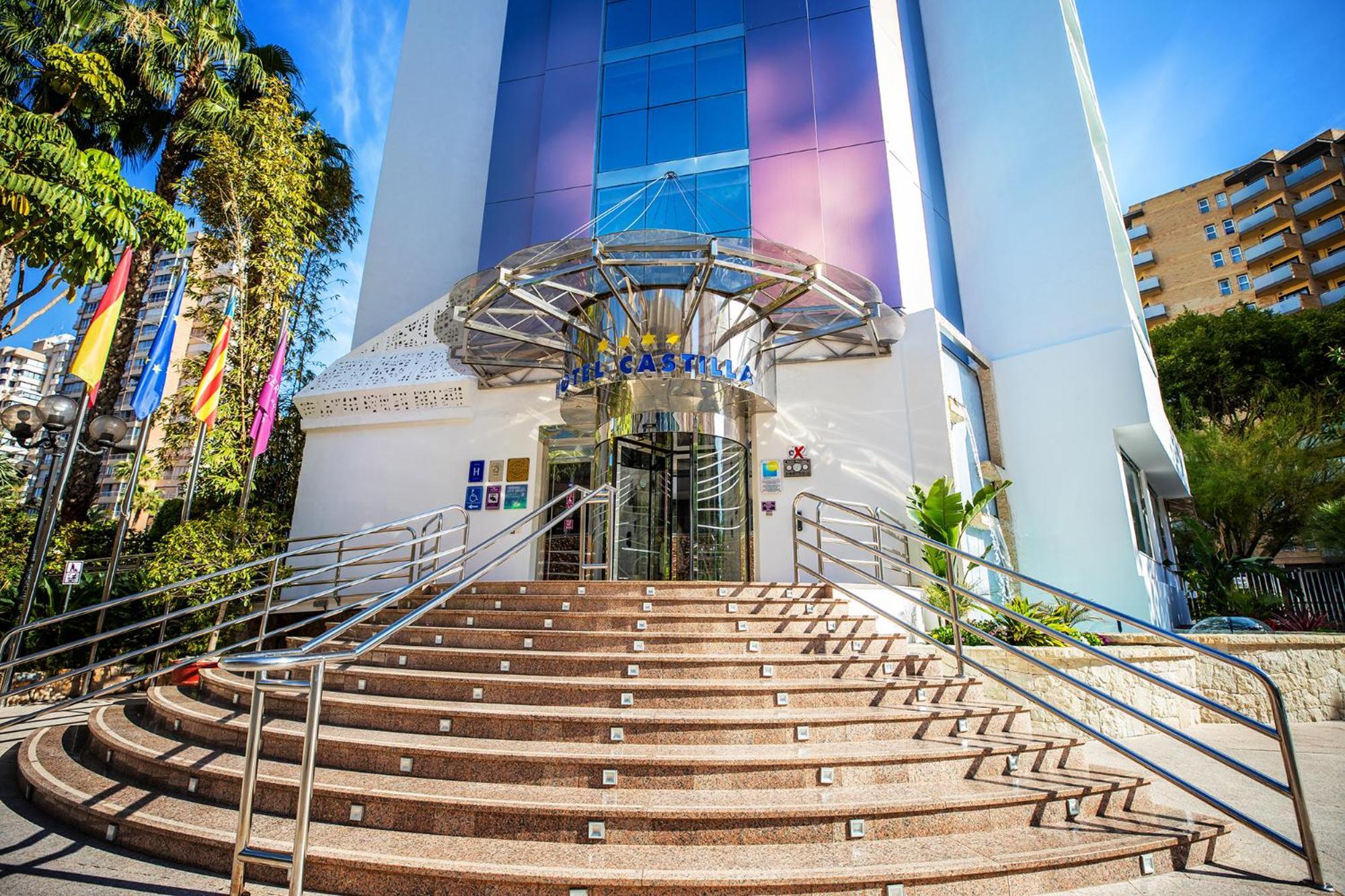 Hotel Servigroup Castilla Benidorm Ngoại thất bức ảnh