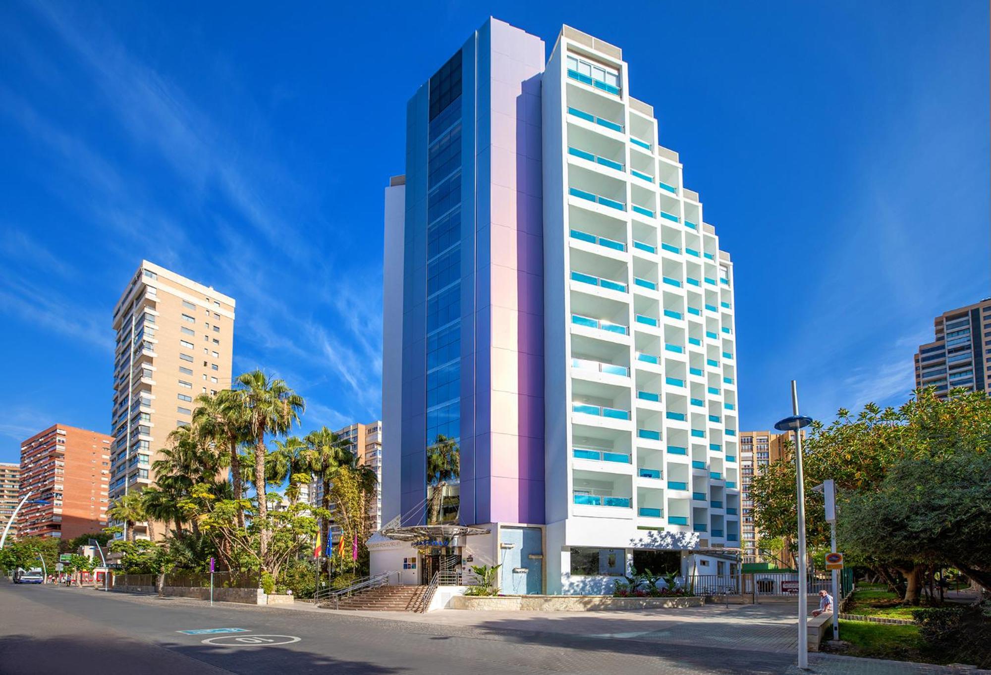 Hotel Servigroup Castilla Benidorm Ngoại thất bức ảnh