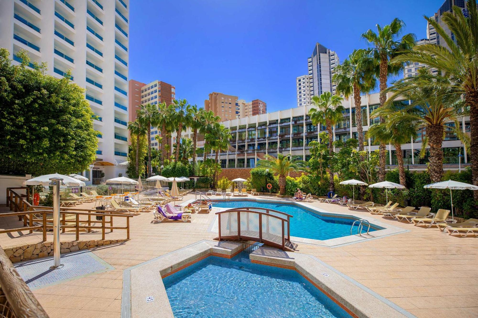 Hotel Servigroup Castilla Benidorm Ngoại thất bức ảnh