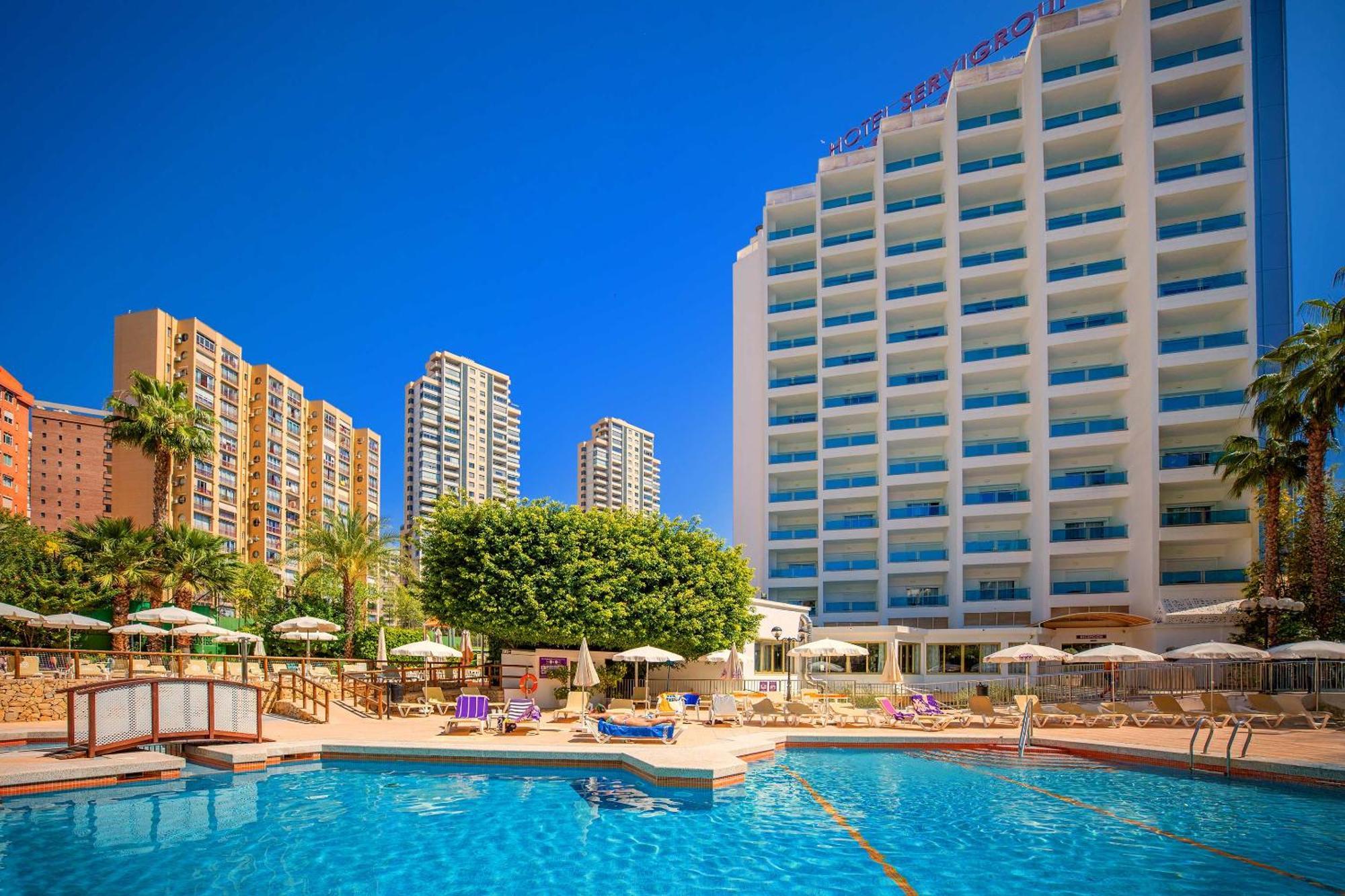Hotel Servigroup Castilla Benidorm Ngoại thất bức ảnh