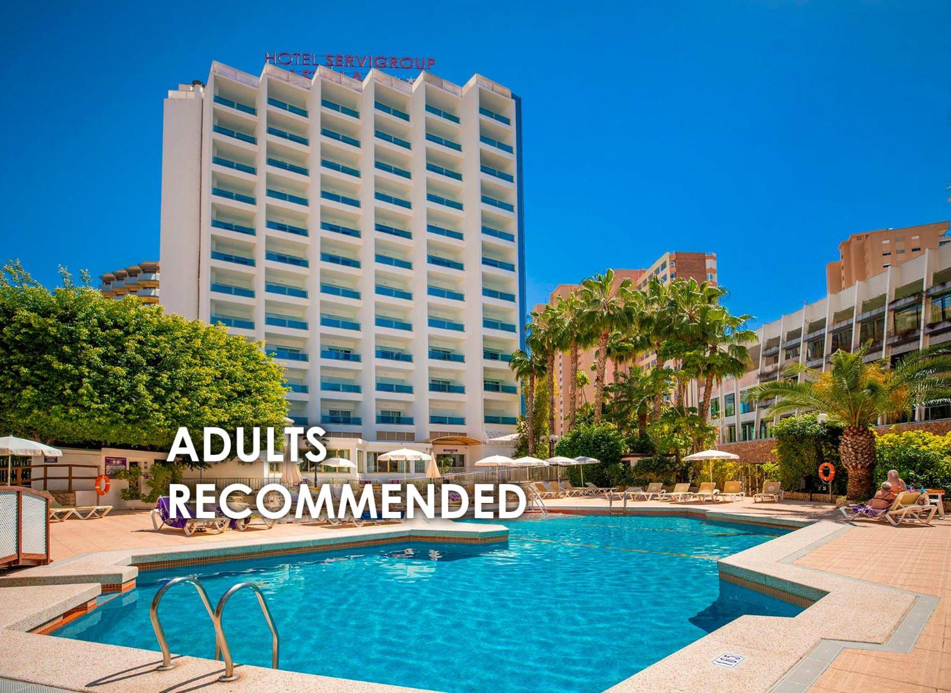 Hotel Servigroup Castilla Benidorm Ngoại thất bức ảnh