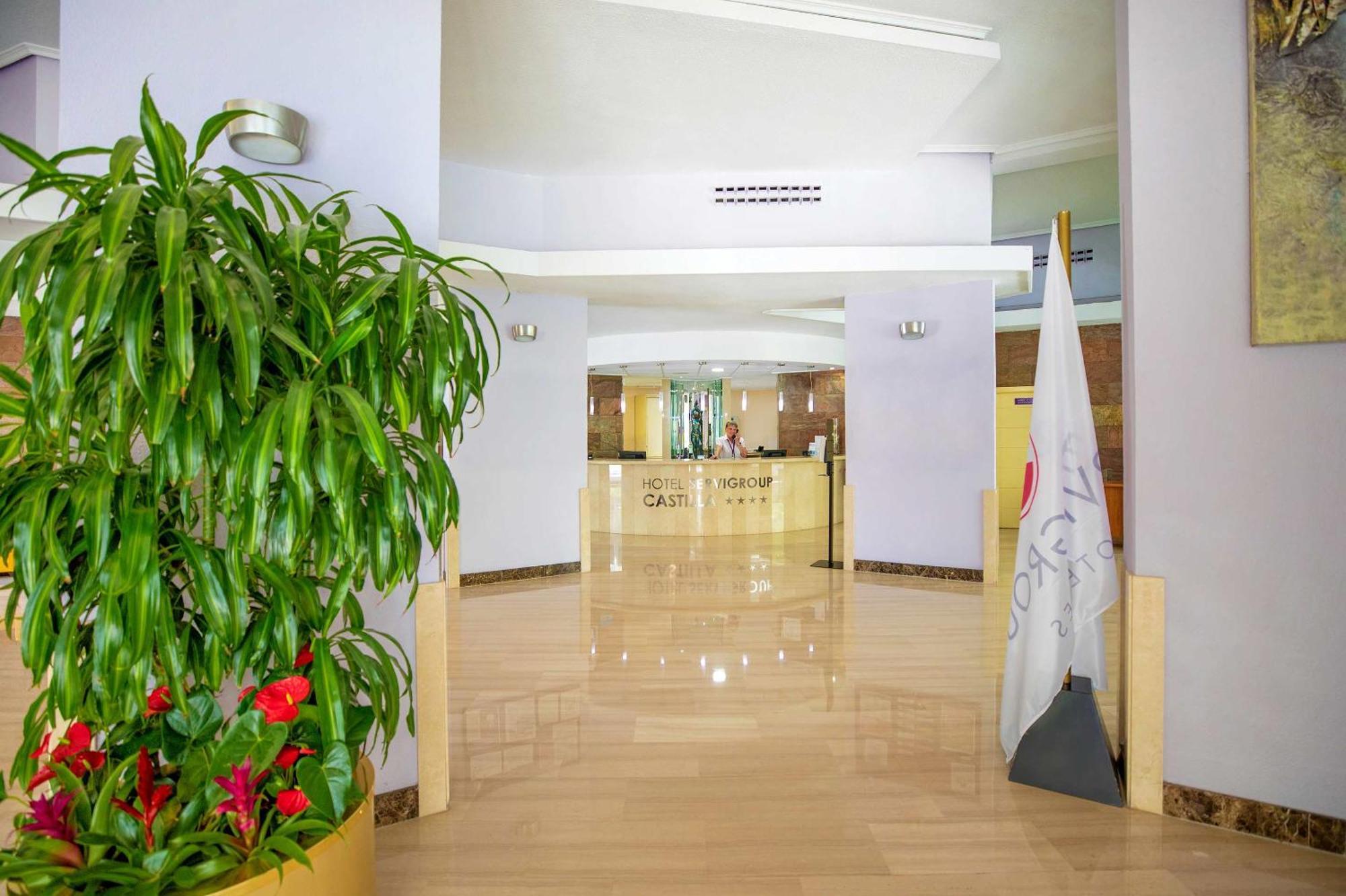 Hotel Servigroup Castilla Benidorm Ngoại thất bức ảnh