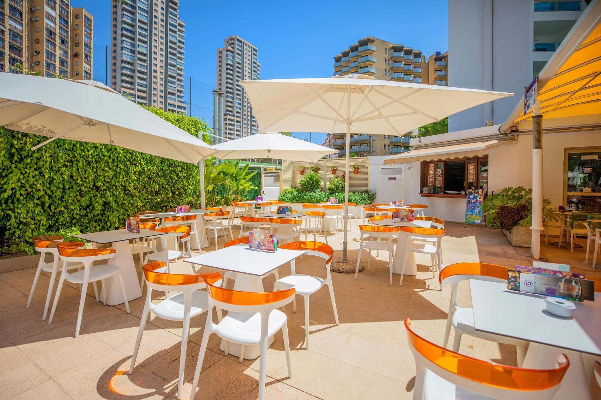 Hotel Servigroup Castilla Benidorm Ngoại thất bức ảnh